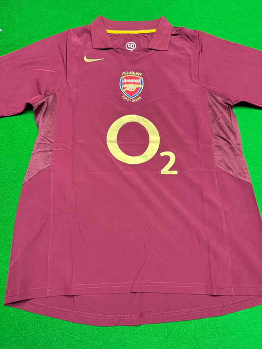 （VIEIRA）signed jersey