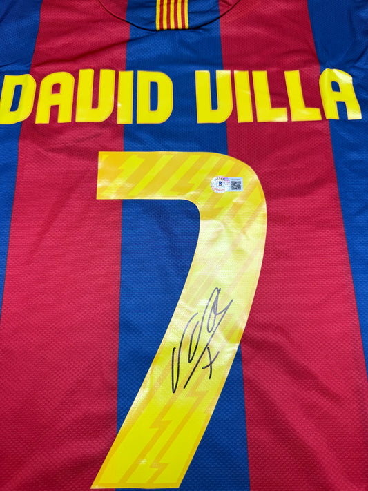 （DAUID UILLA）signed jersey