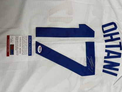 （Ohtani）signed jersey