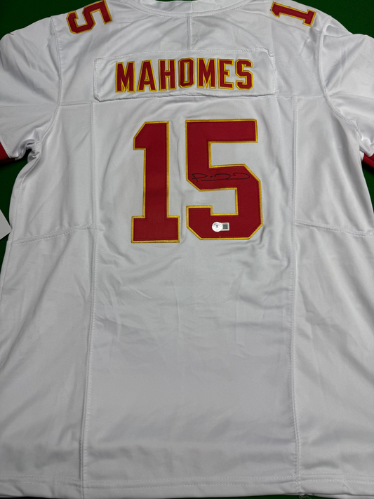 （Mahomes）signed jersey