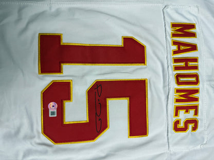 （Mahomes）signed jersey