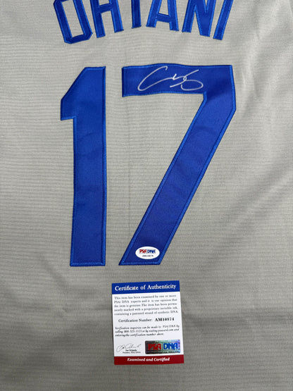 （Ohtani）signed jersey