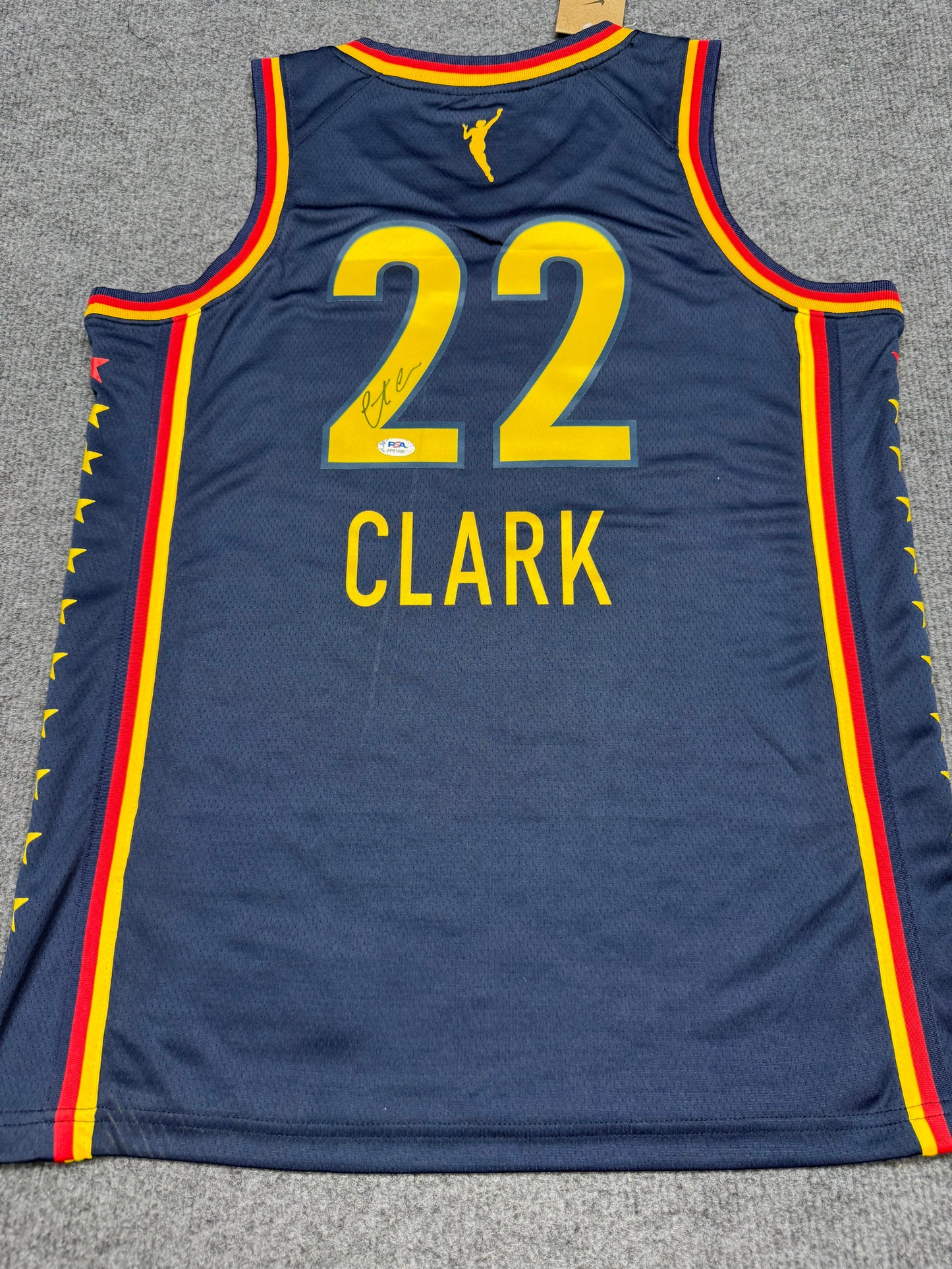 Clark signed jersey PSA