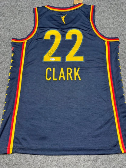 Clark signed jersey PSA