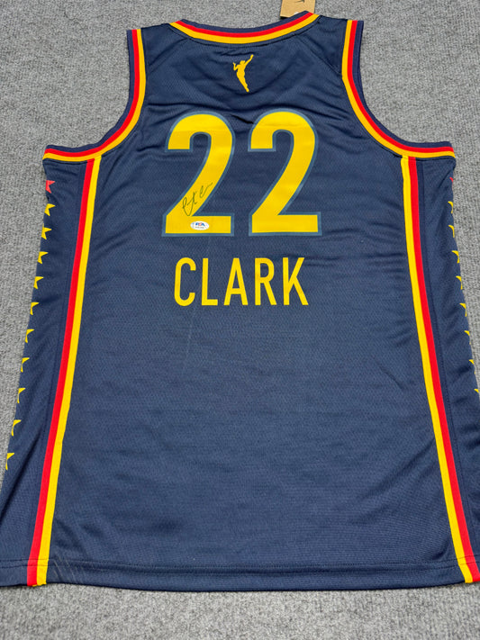Clark signed jersey PSA