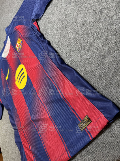 Lamine  Yamal Signed Jersey Beckett