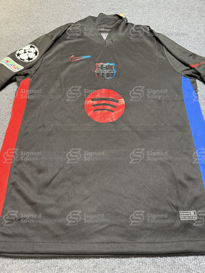 Lamine  Yamal Signed Jersey Beckett