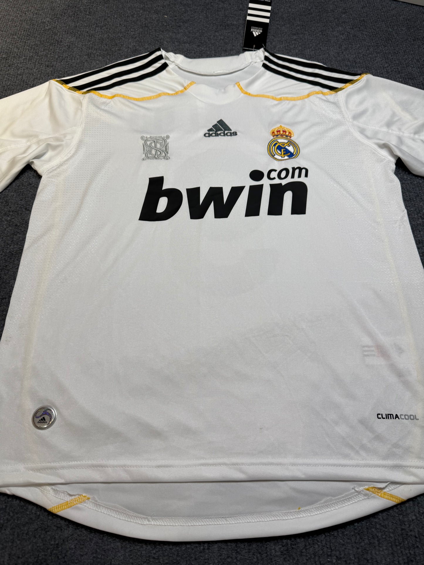 Cristiano Ronaldo signed jersey