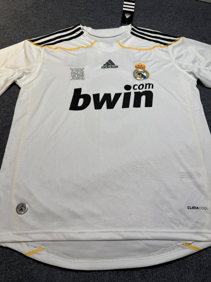 Cristiano Ronaldo signed jersey