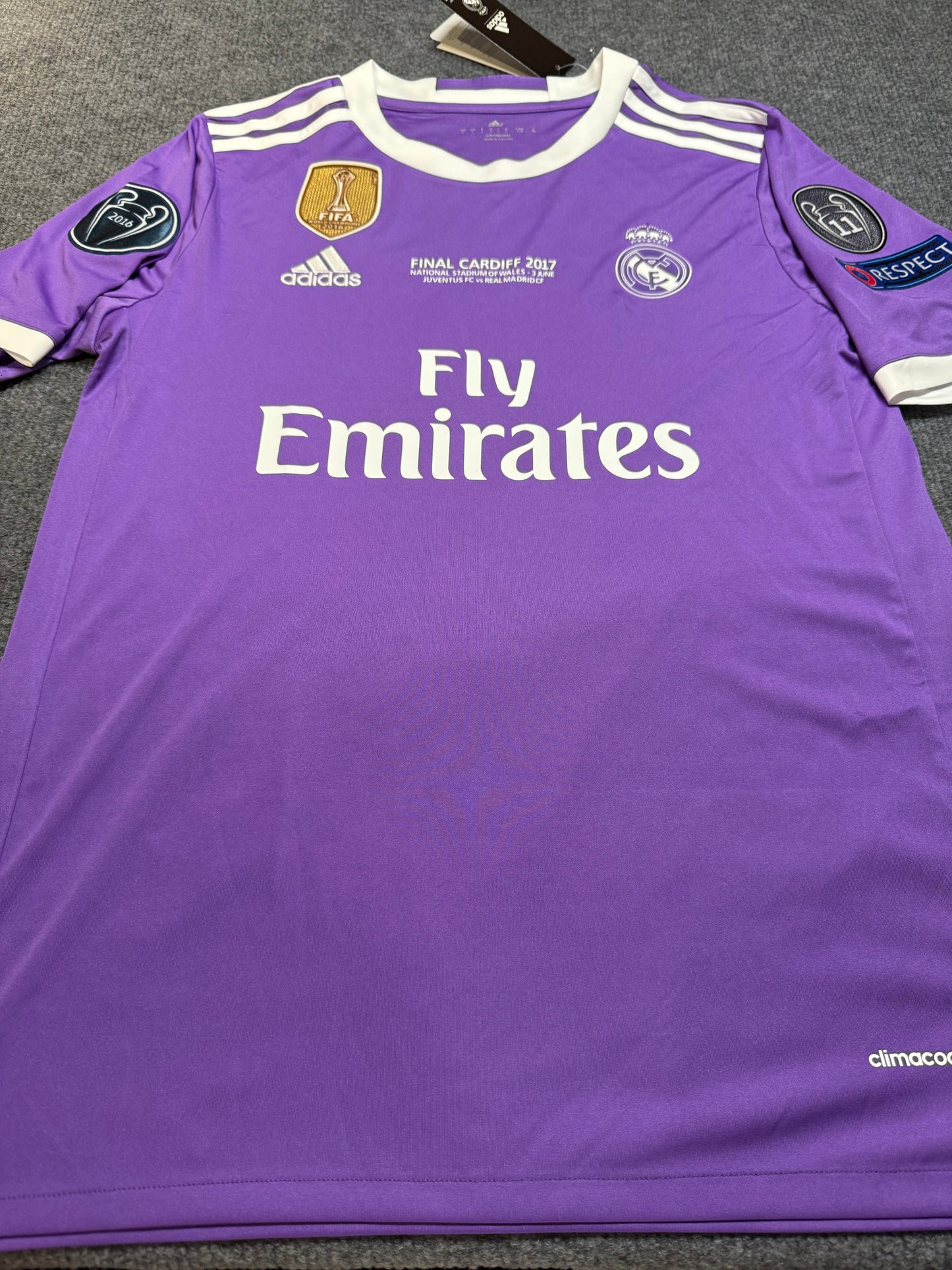 Cristiano Ronaldo signed jersey